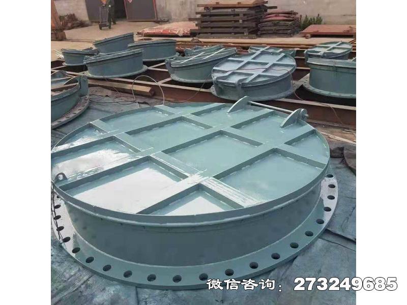 側(cè)翻鋼制拍門