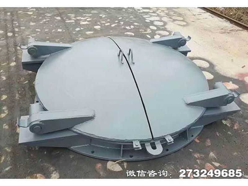 雙開(kāi)圓形鋼制開(kāi)門